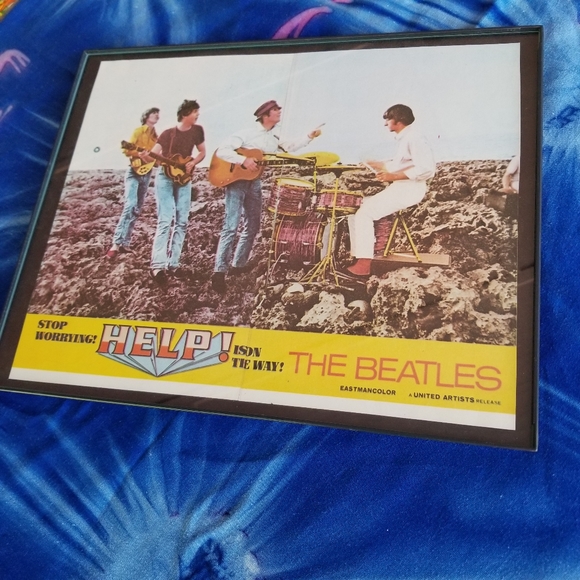 Beatles Vintage Lennon McCartney HELP Sergeant Pepper's Hard Day's Night - Picture 1 of 5